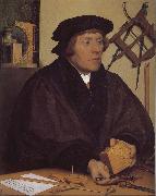 Hans Holbein Nicolas Clerides Zheer oil on canvas